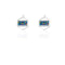 Manhattan Beach | Silver | Boho Earrings